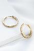 boucles Logan blanc doré de Shlomit Ofir
