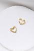 boucles Jenny small doré de Shlomit