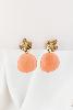 boucles Sabine rose doré de Shlomit Ofir