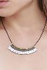 collier Arcos vert de Shlomit Ofir