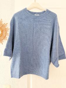 Pull Douceur bleu