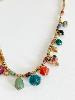 Collier Suzan coloré doré