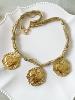 collier Alba doré