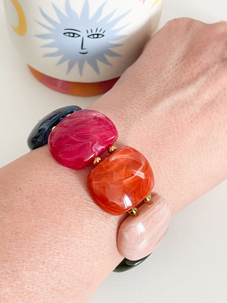 Bracelet Abby multi doré