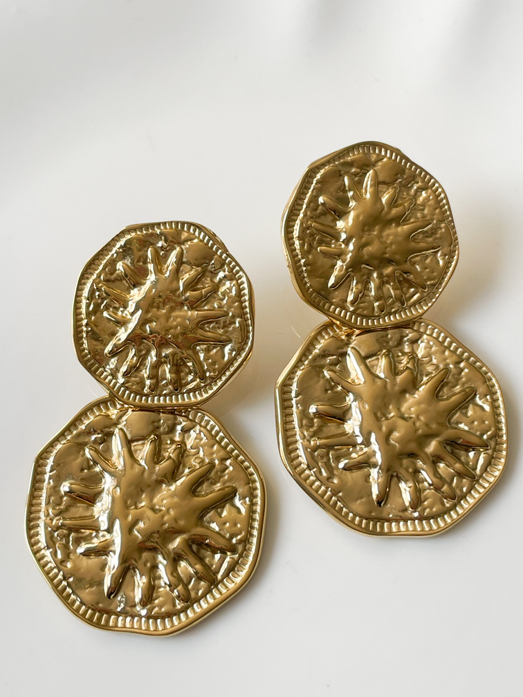 Boucles Soleil capsule CriCri