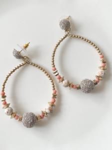 boucles Adèle doré