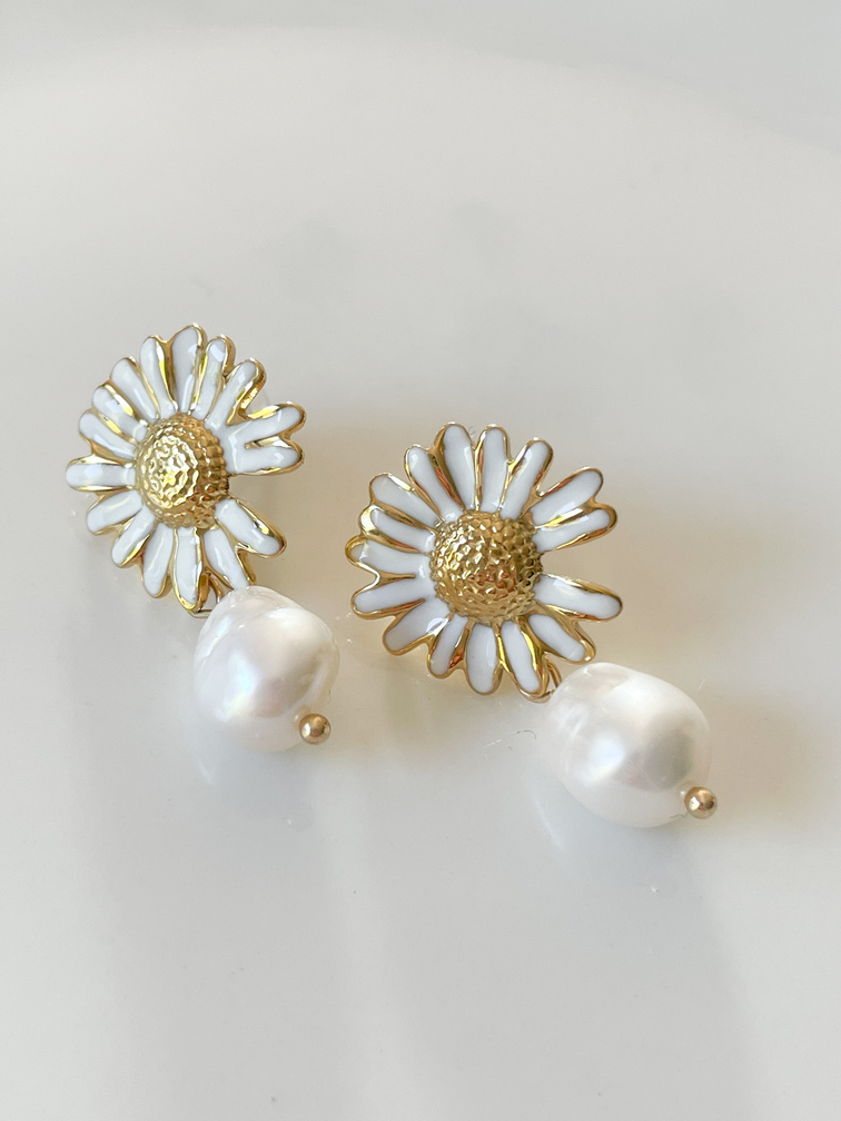 boucles Bichette doré