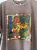 T shirt Panthère gris TU 36/ 46