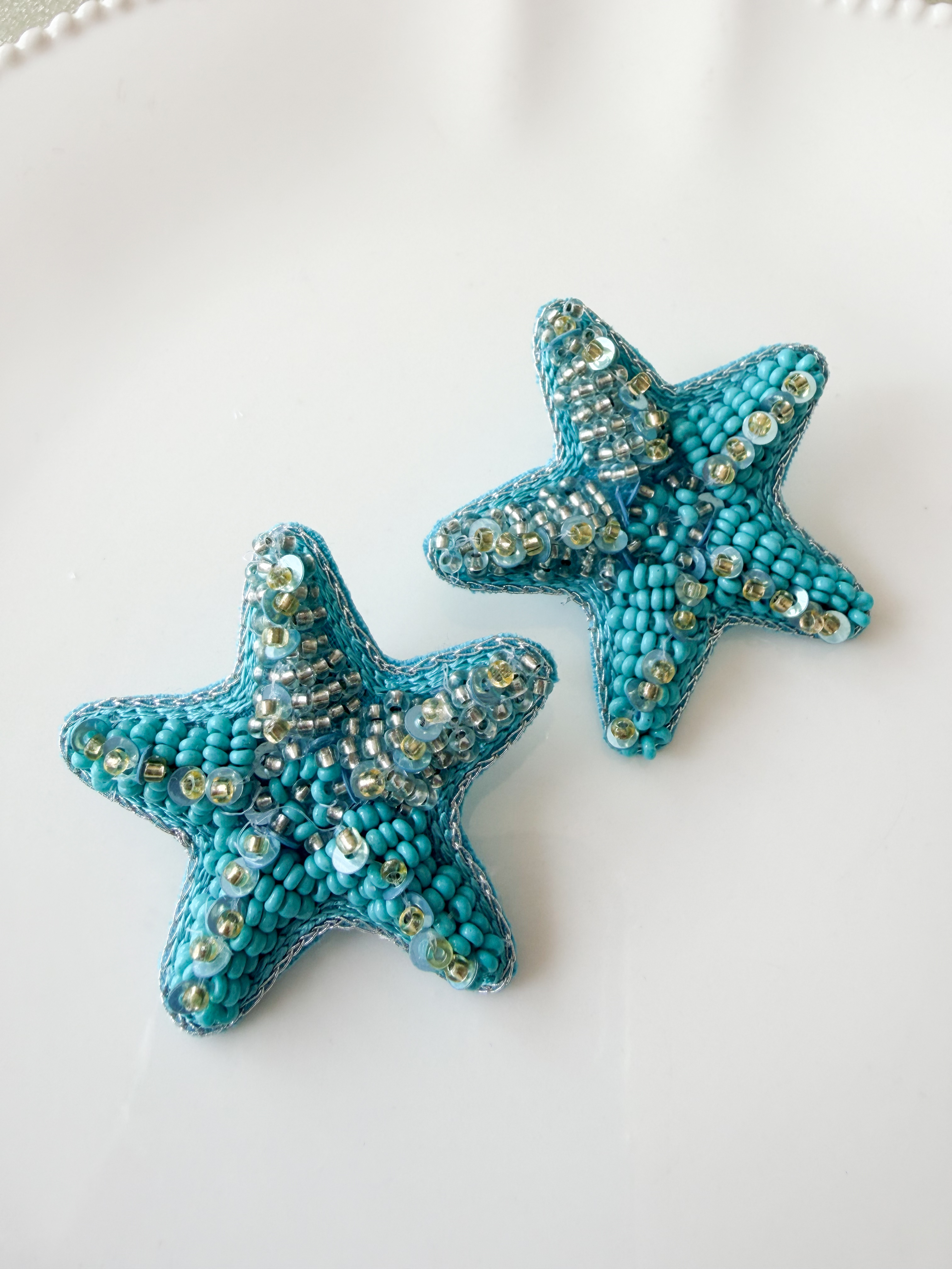 Boucles étoile de merturquoise de Mandalita