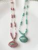 collier Béa turquoise doré