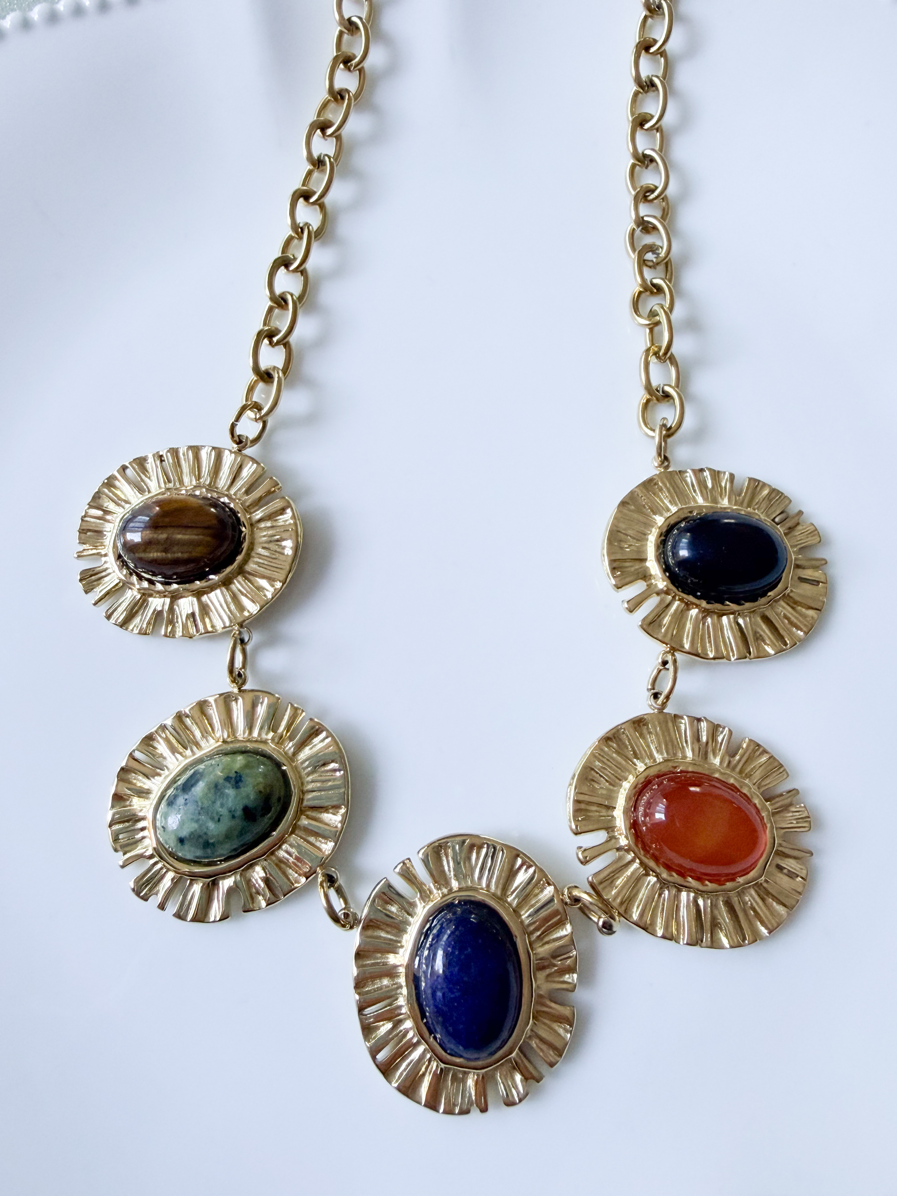 Collier Rebecca doré
