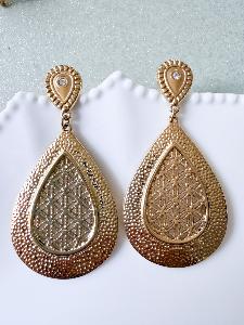 Boucles Chacha doré