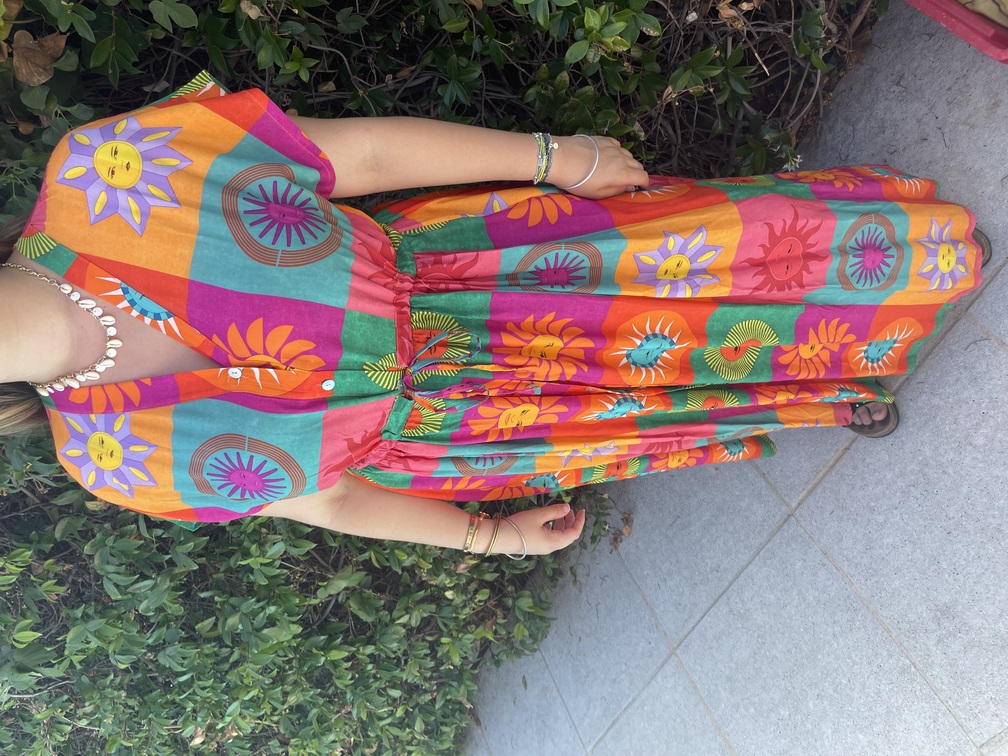 robe soleil 38 / 42 April Vintage