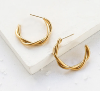 boucles Hybris doré de Shlomit Ofir 
