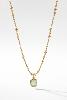 Collier neri vert doré de Shlomit