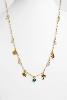 Collier Oasis charm doré de Shlomit