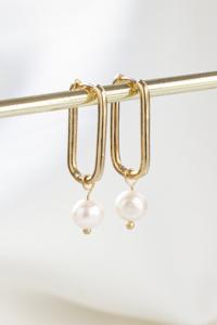 boucles Chloé doré de Shlomit 