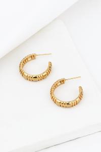 boucles Pippa doré de Shlomit Ofir