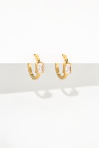 Boucles Romy hoop de Shlomit