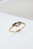 bague Ida L 56 doré de Shlomit Ofir