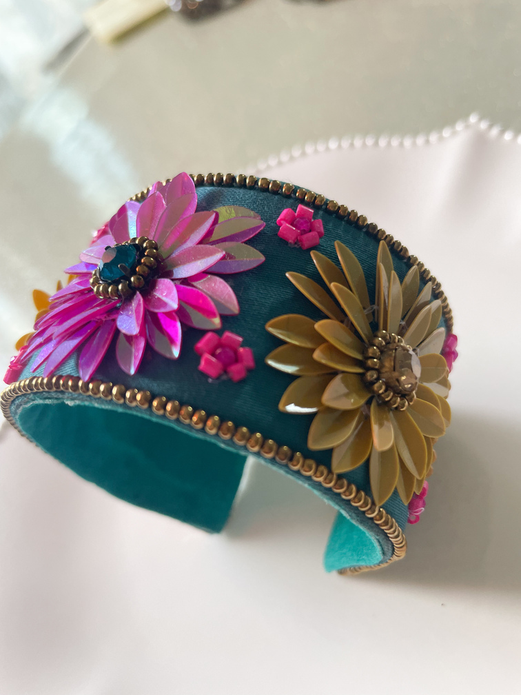 Bracelet Madrid fleurs