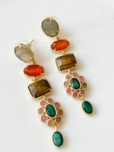 Boucles Lou longue doré