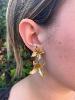 boucles Lily doré