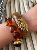 bracelet Sweet multi doré