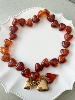 collier Sweet ambre doré
