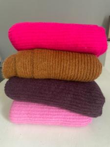 Echarpe Baby Alpaga camel toute douce