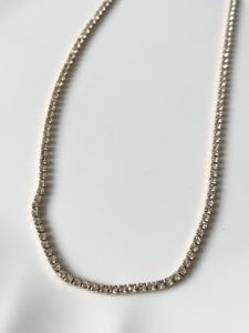 Collier strass doré du Live