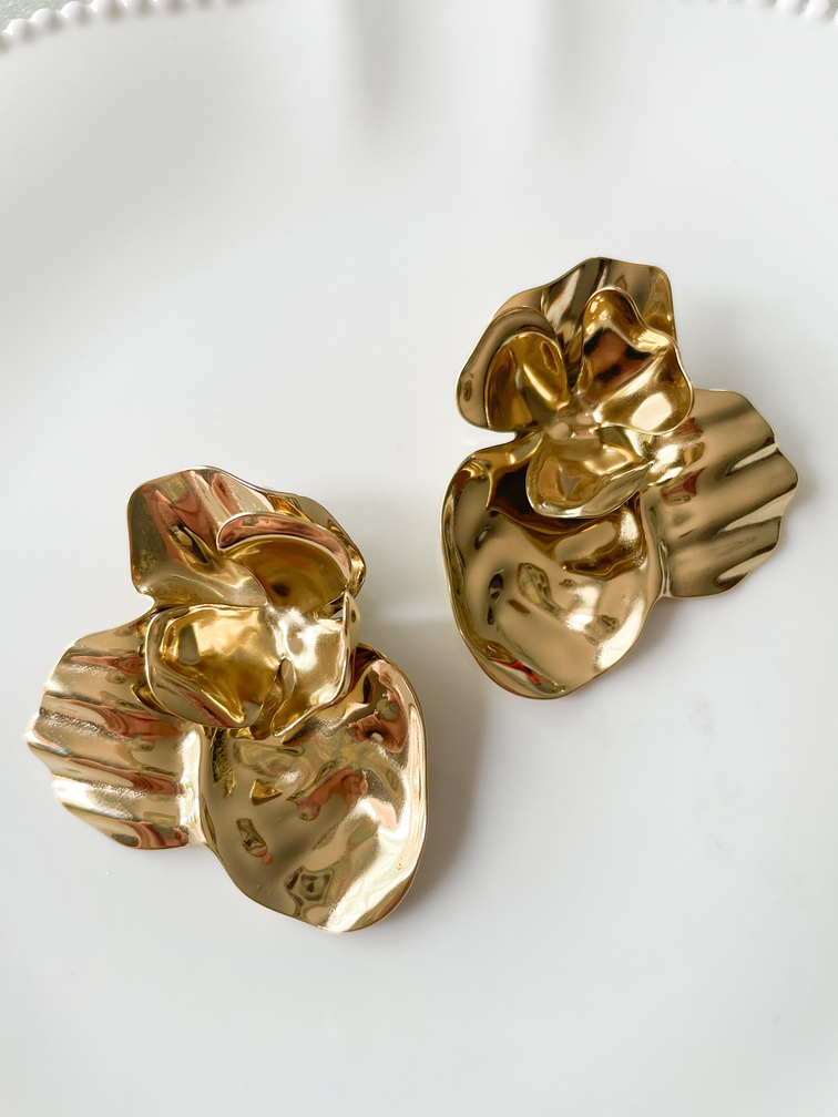 boucles Gaby doré