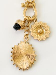 Collier Bohème doré du Live