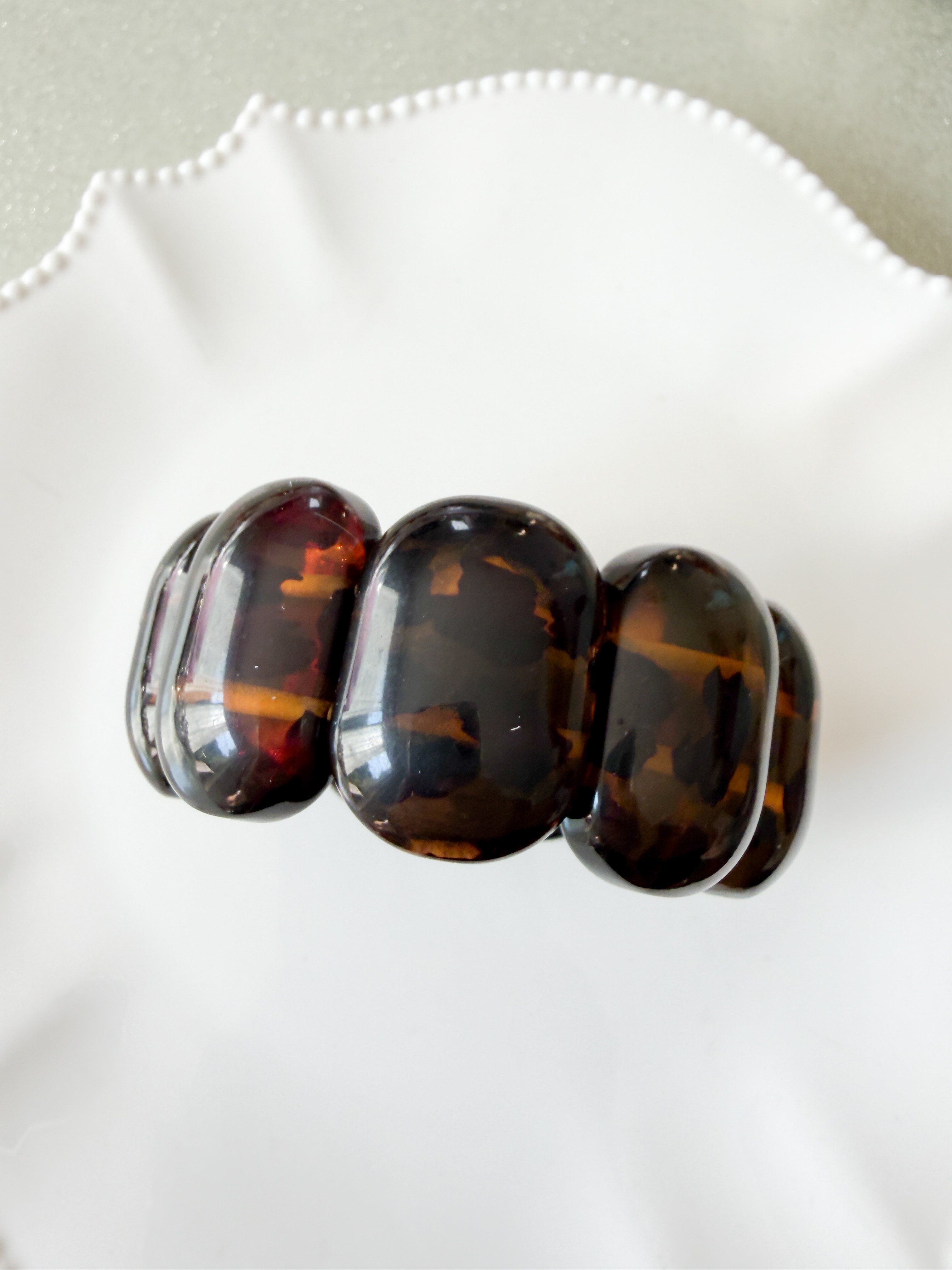 Bracelet Tilda ambre doré