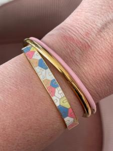 bracelet Maison doré