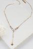 collier Belle doré de Shlomit Ofir