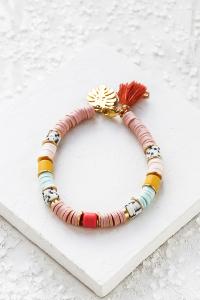 bracelet Mykonos rose doré de Shlomit Ofir