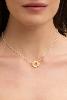 collier Glory corail doré de Shlomit Ofir