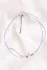 collier Magia bleu doré de Shlomit Ofir