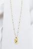 Collier Sunny doré de Shlomit Ofir