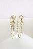boucles Zoé blanc doré de Shlomit Ofir