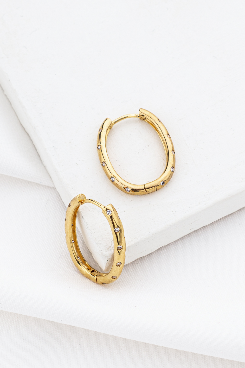 Boucles Myra doré de Shlomit