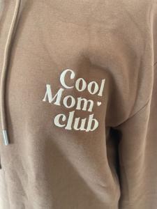 Pull club des mamans marron S 36