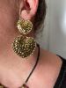 boucles Adèle doré