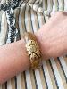 bracelet Barbara beige doré