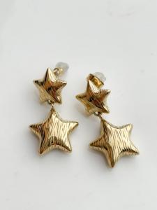 Boucles étoiles doré