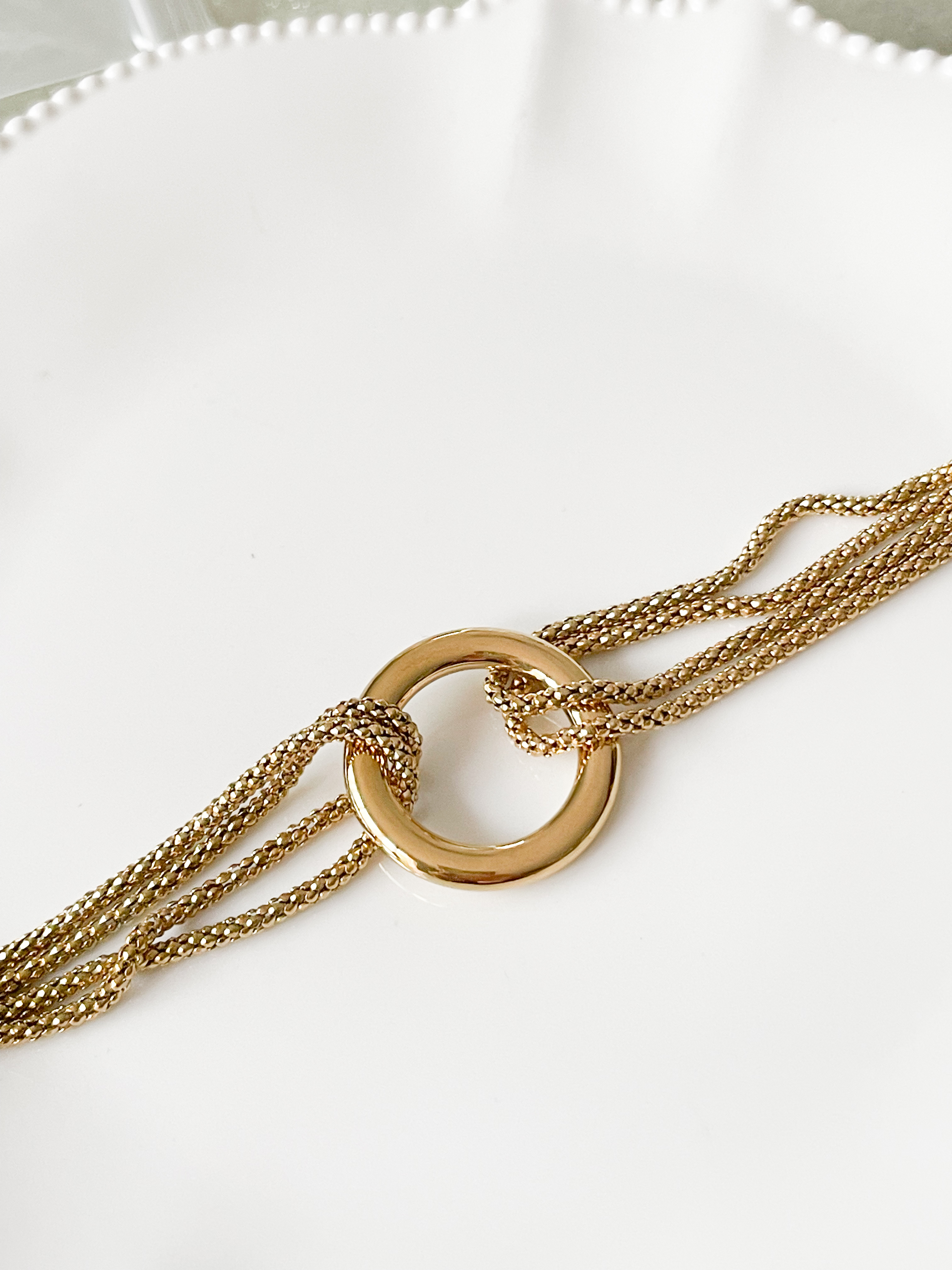 Bracelet Biba doré