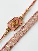 Bracelet pierres Jill rose doré