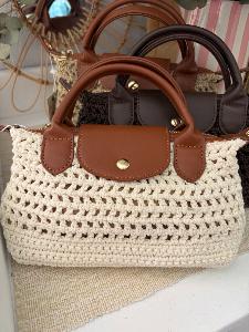 Le petit sac mignon crème