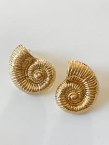 boucles Thelma doré